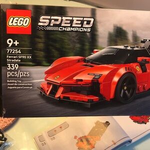 LEGO Speed Champions SF90 XX Stradale in Red 77254